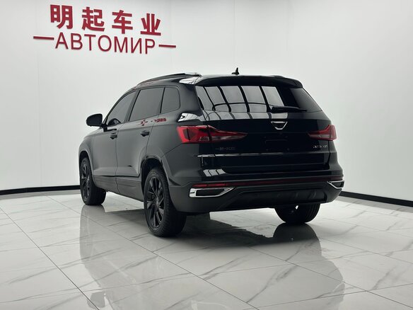 2022 Jetta VS7 I Рестайлинг 1, чёрный, 1702000 рублей - вид 4