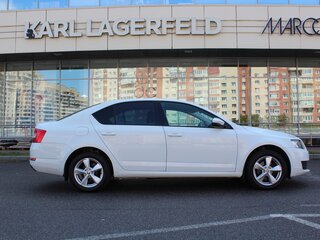 2015 Skoda Octavia III (A7), белый, 1150000 рублей, вид 3
