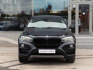 2017 BMW X6 30d II (F16), чёрный, 3930000 рублей, вид 2
