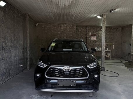 2026 Toyota Highlander IV (XU70), чёрный, 5375000 рублей, вид 2