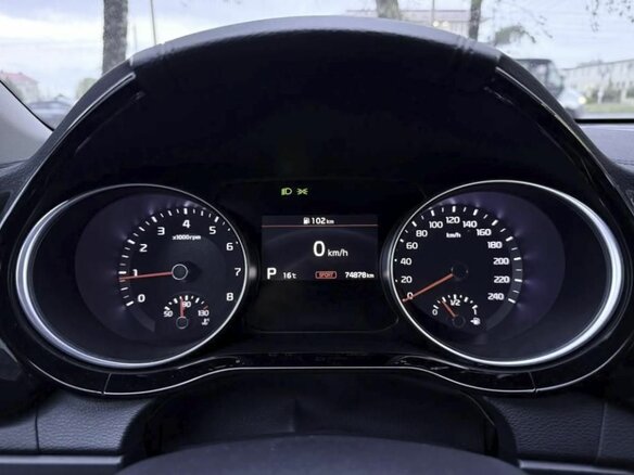 2021 Kia Ceed III, синий, 1900000 рублей - вид 17