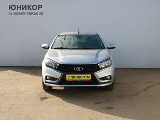2021 Lada (ВАЗ) Vesta I, серебристый, 1129000 рублей, вид 3