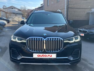 2019 BMW X7 40i I (G07), чёрный, 6650000 рублей, вид 1