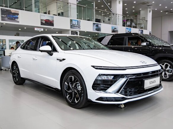 2026 Hyundai Sonata VIII (DN8) Рестайлинг, белый, 4750000 рублей