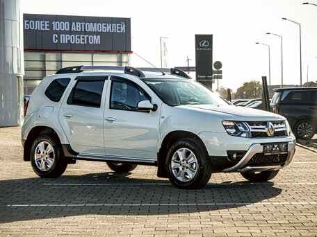 2020 Renault Duster I Рестайлинг, белый, 1395000 рублей, вид 3
