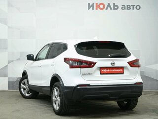 2019 Nissan Qashqai II Рестайлинг, белый, 1770000 рублей, вид 4