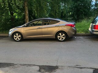 2012 Hyundai Elantra V (MD), золотистый, 855000 рублей, вид 2