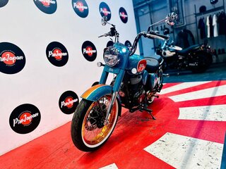 2026 Royal Enfield Goan Classic 350, зелёный, 537000 рублей, вид 5