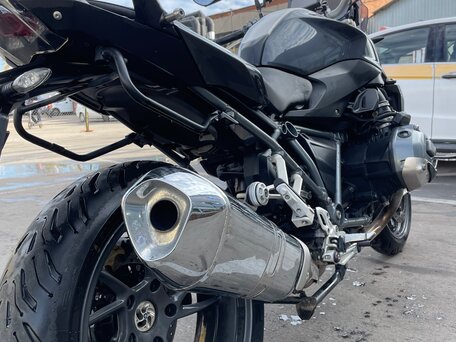 2016 BMW R 1200 R, чёрный, 700000 рублей, вид 4