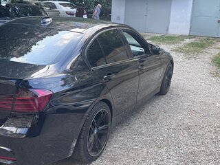 2012 BMW 3 серии 328i VI (F3x), чёрный, 1300000 рублей, вид 4