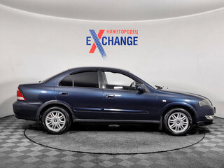 2008 Nissan Almera Classic I, синий, 255555 рублей, вид 3