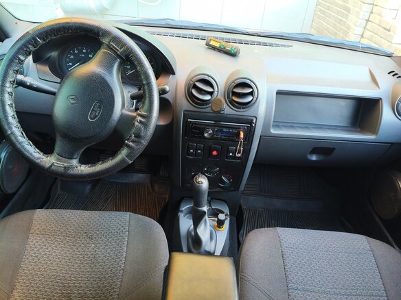 2007 Renault Logan I, серый - вид 6