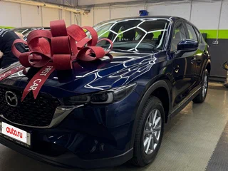 2025 Mazda CX-5 II Рестайлинг, синий, 2660000 рублей, вид 3
