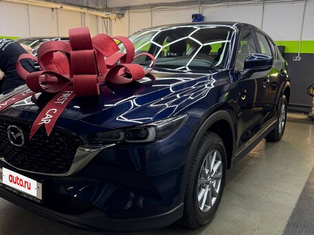 2025 Mazda CX-5 II Рестайлинг, синий, 2390000 рублей, вид 3