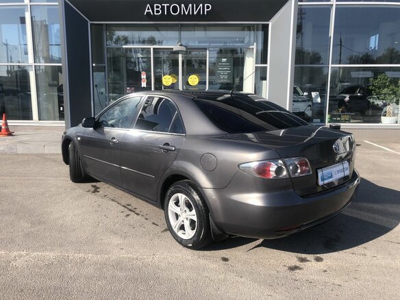 2006 Mazda 6 I (GG) Рестайлинг, серый, 384000 рублей - вид 6