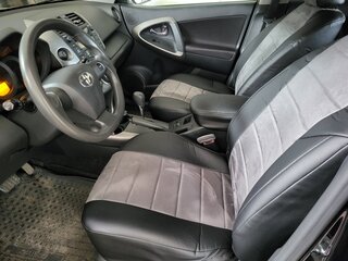 2010 Toyota RAV4 III (XA30) Рестайлинг, чёрный, 1350000 рублей, вид 2