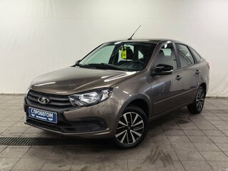 2024 Lada (ВАЗ) Granta I Рестайлинг, коричневый, 890000 рублей, вид 1