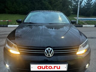 2012 Volkswagen Jetta VI, чёрный, 950000 рублей, вид 3