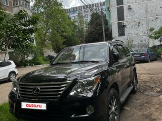 2009 Lexus LX 570 III, чёрный, 3100000 рублей, вид 3