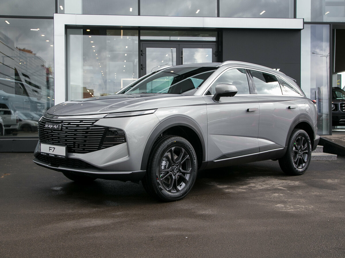 Открыть фотографии: Haval F7 II