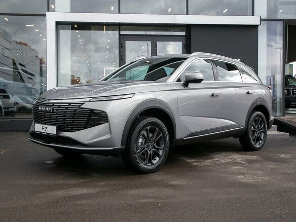 2026 Haval F7 II, серый, 3399000 рублей