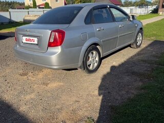 2011 Chevrolet Lacetti I, серебристый, 380000 рублей, вид 3
