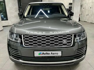 2018 Land Rover Range Rover IV Рестайлинг, серый, 6900000 рублей, вид 2
