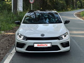 2011 Volkswagen Scirocco III, белый, 1990000 рублей, вид 2