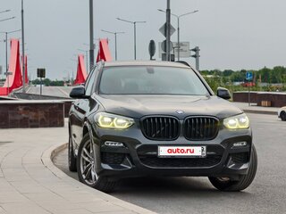 2019 BMW X3 20i xDrive III (G01), серый, 3380000 рублей, вид 1
