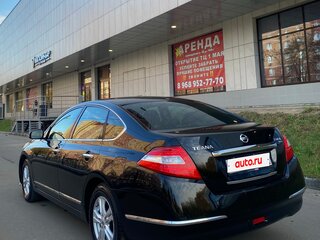 2012 Nissan Teana II (J32) Рестайлинг, чёрный, 995000 рублей, вид 4