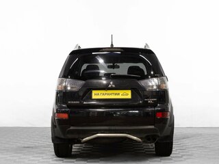 2007 Mitsubishi Outlander II, чёрный, 1249000 рублей, вид 5