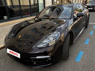 2019 Porsche Panamera GTS Sport Turismo II, фиолетовый, 8500000 рублей, вид 2