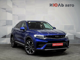 2022 Geely Tugella I, синий, 2820000 рублей, вид 3