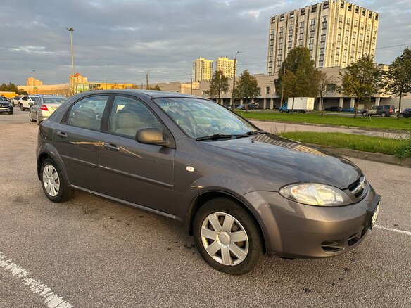 2011 Chevrolet Lacetti I, серебристый, 390000 рублей - вид 1