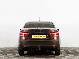 2017 Lada (ВАЗ) Vesta I, коричневый, 769000 рублей, вид 5
