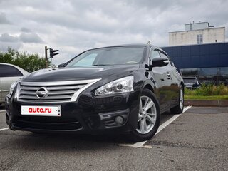 2014 Nissan Teana III (L33), чёрный, 1260000 рублей, вид 2