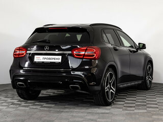 2015 Mercedes-Benz GLA 250 I (X156), фиолетовый, 1899000 рублей, вид 5