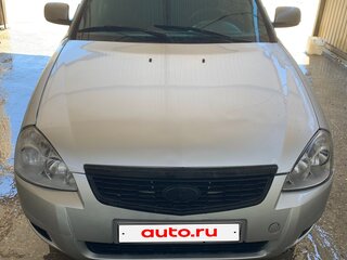 2010 Lada (ВАЗ) Priora I, серебристый, 240000 рублей, вид 2