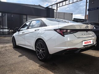 2021 Hyundai Avante VII, белый, 1750000 рублей, вид 4