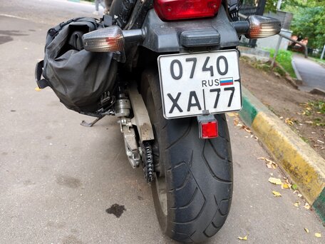 1997 Honda X4, чёрный, 499999 рублей, вид 3