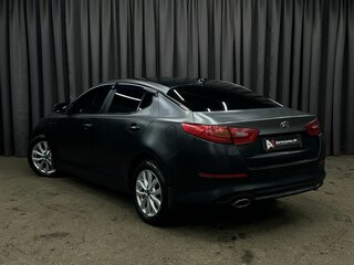 2014 Kia Optima III Рестайлинг, чёрный, 939888 рублей, вид 4