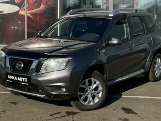 2017 Nissan Terrano III (D10), серый, 1245000 рублей, вид 1