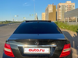 2012 Mercedes-Benz C-Класс 200 III (W204) Рестайлинг, чёрный, 1270000 рублей, вид 4
