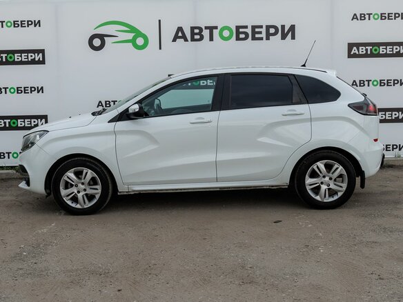 2016 Lada (ВАЗ) XRAY I, белый - вид 1