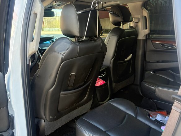 2016 Cadillac Escalade IV, белый, 3200000 рублей - вид 9