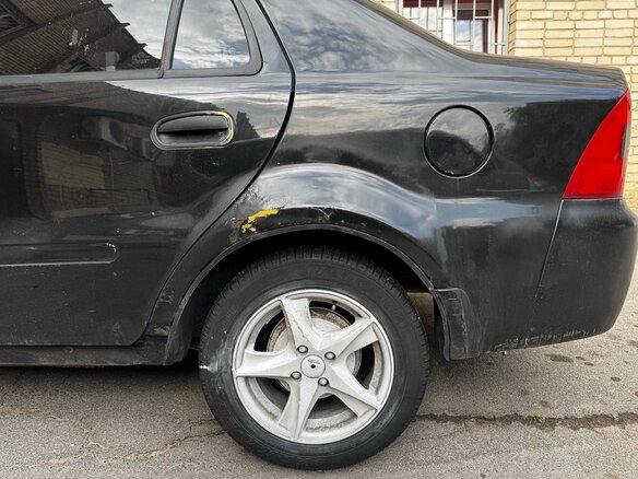 2007 Geely CK (Otaka) I, чёрный, 87500 рублей - вид 7