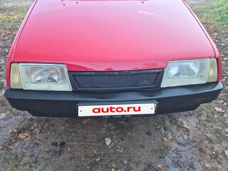 1991 Lada (ВАЗ) 2109, красный, 100000 рублей, вид 2
