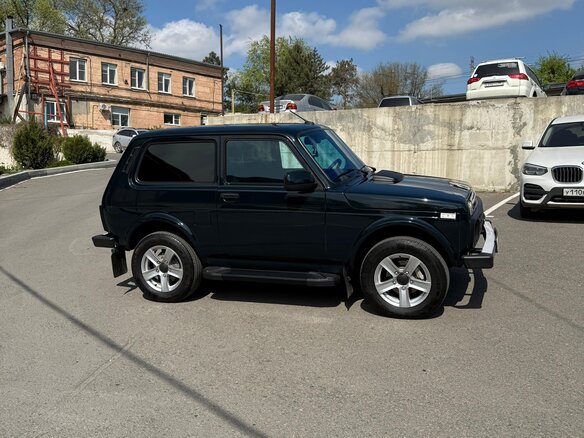 2023 Lada (ВАЗ) Niva Legend I, зелёный, 1000000 рублей - вид 5