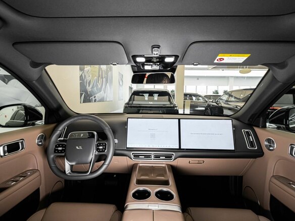 2026 Li Auto (Lixiang) L7 52.3 kWh I Рестайлинг, чёрный - вид 13