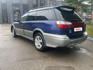 2001 Subaru Legacy III, синий, 360000 рублей, вид 4